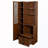 Kitchen Pantry Cabinet with Pull-Out multi-tier shelf