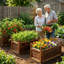 Kley Wood Planter Box-800446051