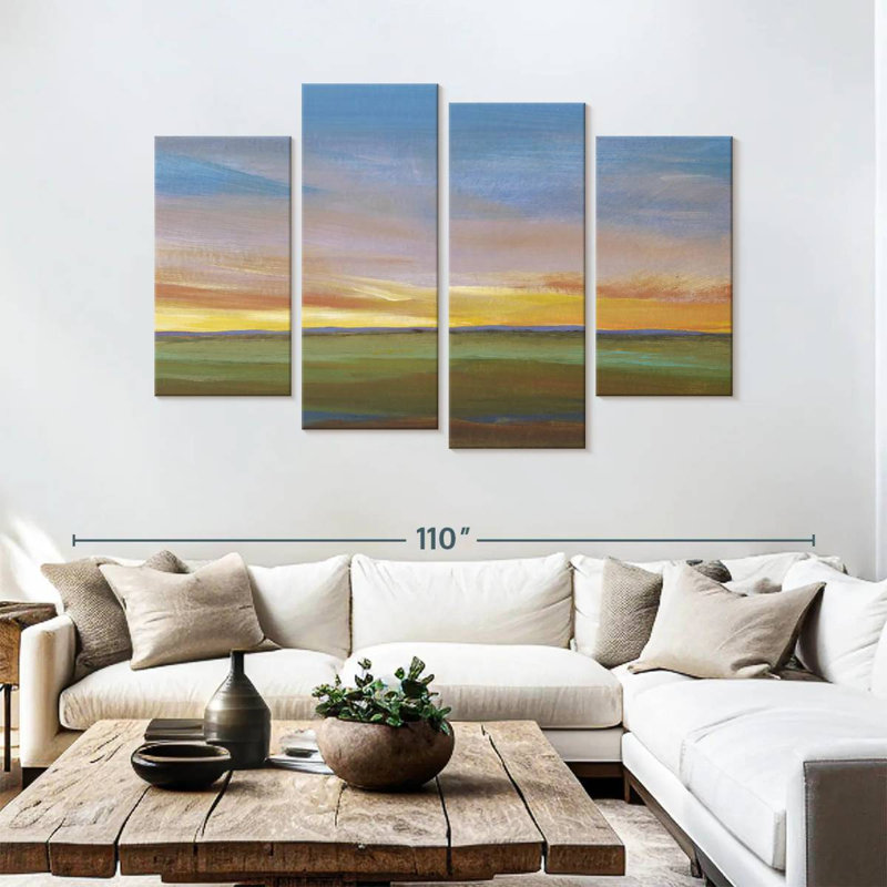 Avery Fading Light II, H 54 po x l 84 po