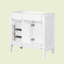 Meuble-lavabo simple avec plateau en céramique 35,98 po Raynier-2027589787-2027589780