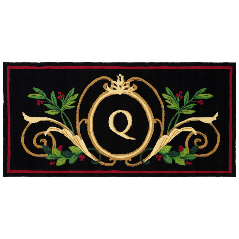 Bilbania Personalizable Outdoor Doormat, 36" W x 72" L, Q