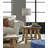 Bentwood Solid Wood End Table