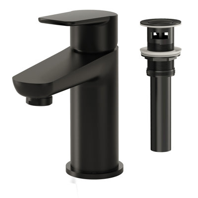 EVERSTEIN Basin Mixer Tap with Pop-Up Waste