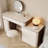 Makeup Vanity with Light mirror,8 drawers