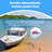 17-Inch Sand Anchor Kit - 304 Stainless Steel, Fits 25-Inch Long Boats