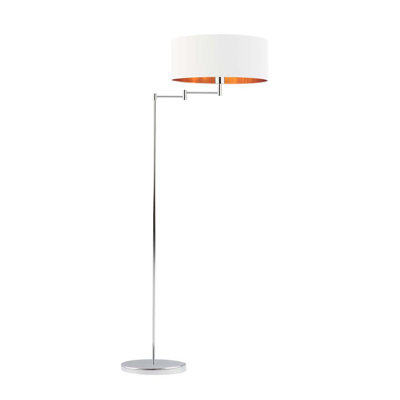Korin 155cm Swing Arm Floor Lamp