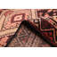 Tapis noir Anatolian Vintage 3 pi 3 po x 10 pi 3 po