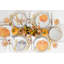 Pumpkins Handmade Earthenware Salad/Dessert Plate