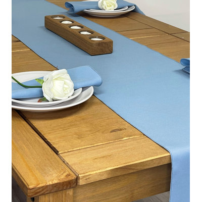 Sage Green Table Runner and Napkin Set - Small