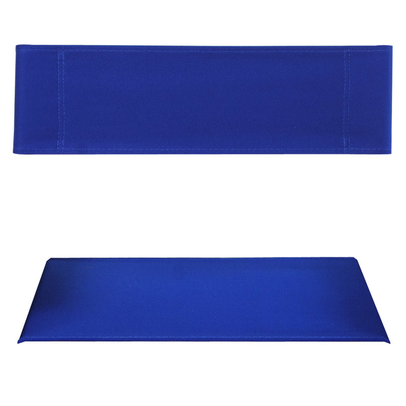 Somer Folding Director Chair Replacement Canvas, Royal Blue