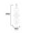 Adjustable Wreath Hanger for Door - Colonial (White)