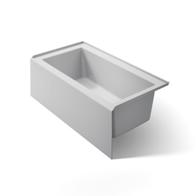 Underscore 60" x 32" Alcove Soaking Bathtub