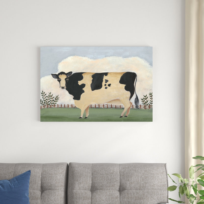 Folk Farm II, H 24 po x l 36 po x P 1 po