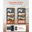 Tablettes de rangement à 5 niveaux-387056129