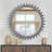 Wooden Round Hanging Gear Shape Heavy Decorative Mirror for Bathroom and Living Room-1308337033-1308337031