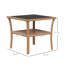 Table d'appoint Outsunny Rattan