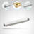 16 Inch Ceiling-Mounted Shower System With Hand Shower Single-Handle Shower Faucet Set Brass High-Pressure Shower Trim Kit With Pressure Balance Valve-121702741