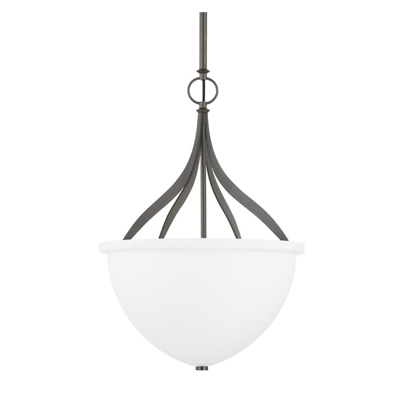 Browne 3 - Light Pendant, Distressed Bronze