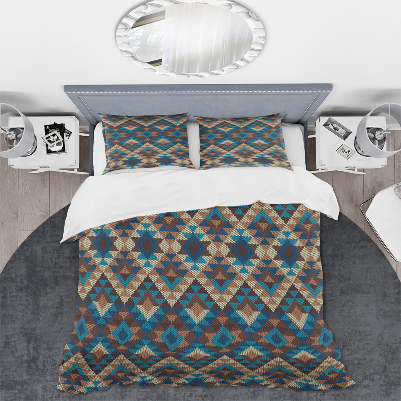 Ensemble de housse de couette en microfibre Quanasia, Housse de couette très grand + 2 très grandes ta