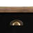 Wooden Console Table with Bonus Storage Shelf-1527230502
