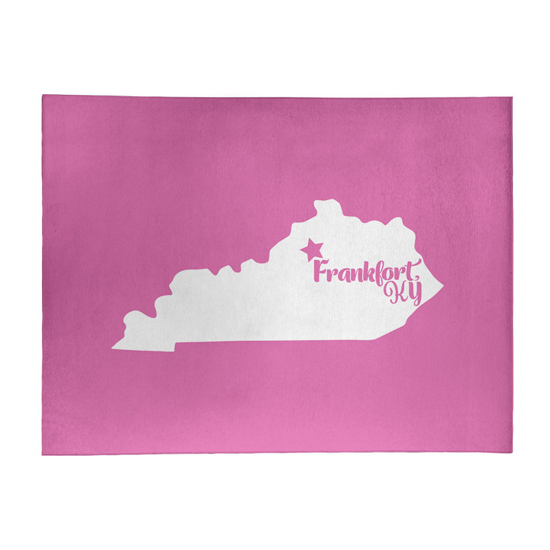 Tapis en poly-chenille frankfort kentucky, Rectangle 9 pi x 12 pi