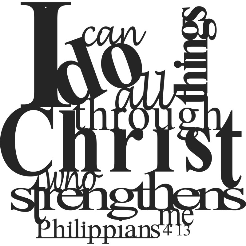 Philippians Wall Décor