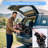 Foldable Twin Stroller With Adjustable Backrest-115356144