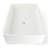 Matte White Rectangular Solid Surface Acrylic Sink by Strom Living-98578866