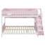 Lit superposé double Nestle-133452171