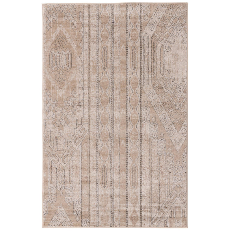 Jacklynn Geometric Indoor Rug, Rectangle 4'1" x 6'1"
