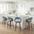 Providence Upholstered Swivel Counter Stool-123200617