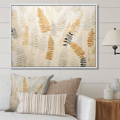 " Golden Ferns Silent Gracefulness II "