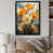 Black Single Picture Framed