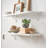 Silber Half Round Shelf Bracket-357536208