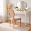 Ensemble de chaises de salle à manger French Country Cane-1081006521