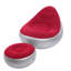Upholstered Chaise Lounge-1331673617