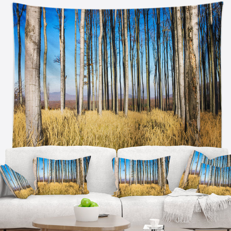 Polyester Tapestry, 32" H x 39" W