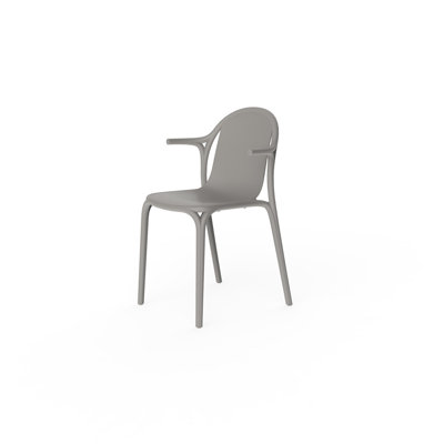 Brooklyn Stacking Patio Dining Armchair