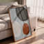 Earthy Organic Shapes Print by Other Artist-422525736-422525751-422525759