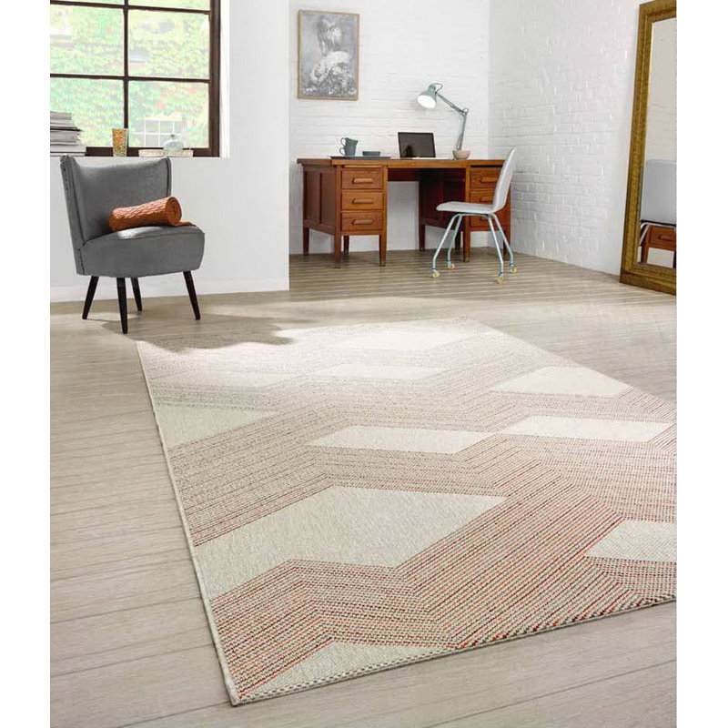 Machine Woven Grey Indoor Rug, Rectangle 160 x 230cm