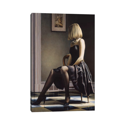 Sunlight On Bare Shoulders by Paul Kelley - Wrapped Canvas Print