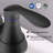 Bathroom faucet with 360 degree turn spout-110825947