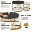 Karolinka Frame Coffee Table with Storage-91913491