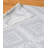 Reversible Woven Carpet, 5.2 x 7.5 Feet | 100% Cotton with 0.04-Inch Pile Height | Stylish White & Grey Design | Durable Cotton Sole, Vacuum Cleaner Friendly | Ideal for Living Room & Bedroom Decor-508810957
