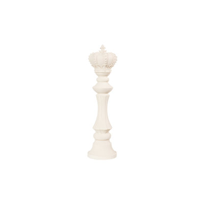 King Chess Sculpture