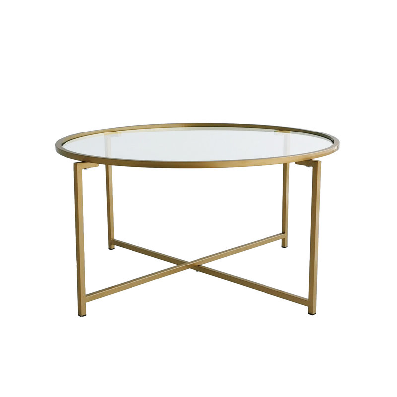 Plante Cross Legs Coffee Table