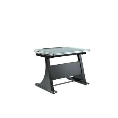 Adjustable Solid Wood Base Drafting Table