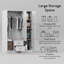 Maybery MDF & Particleboard Wardrobe-1036715089