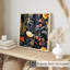 Floral, fleurs de William Morris, impression d'art classique sans cadre-1302194802
