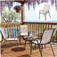 Ensemble de 4 chaises d'extérieur empilables-367520123